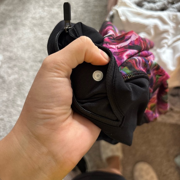 Lululemon Pace Rival Mid Rise Skirt in Hyper Flow Pink Patten - Picture 11 of 11